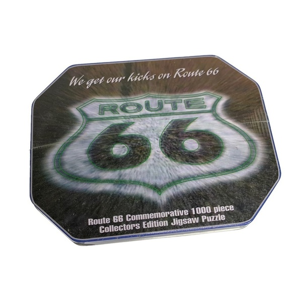 Route 66 Commemorative Large 1000 Piece Jigsaw Puzzle - Picture 2 of 6
